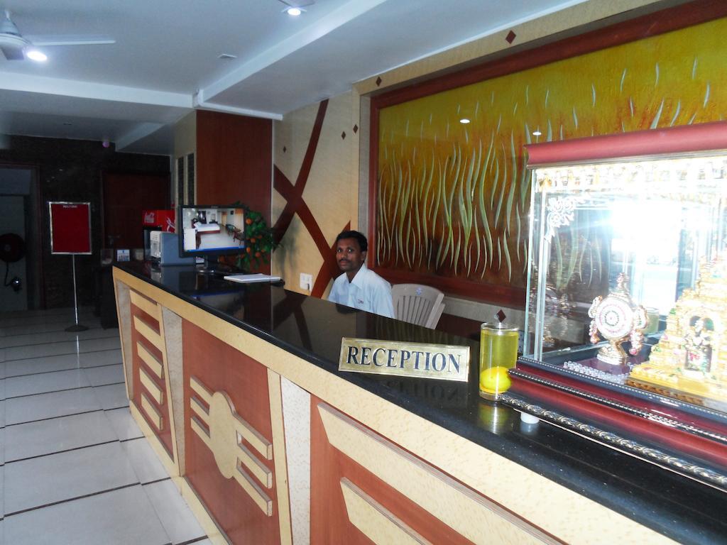 Hotel Psr Tirupati Exteriér fotografie