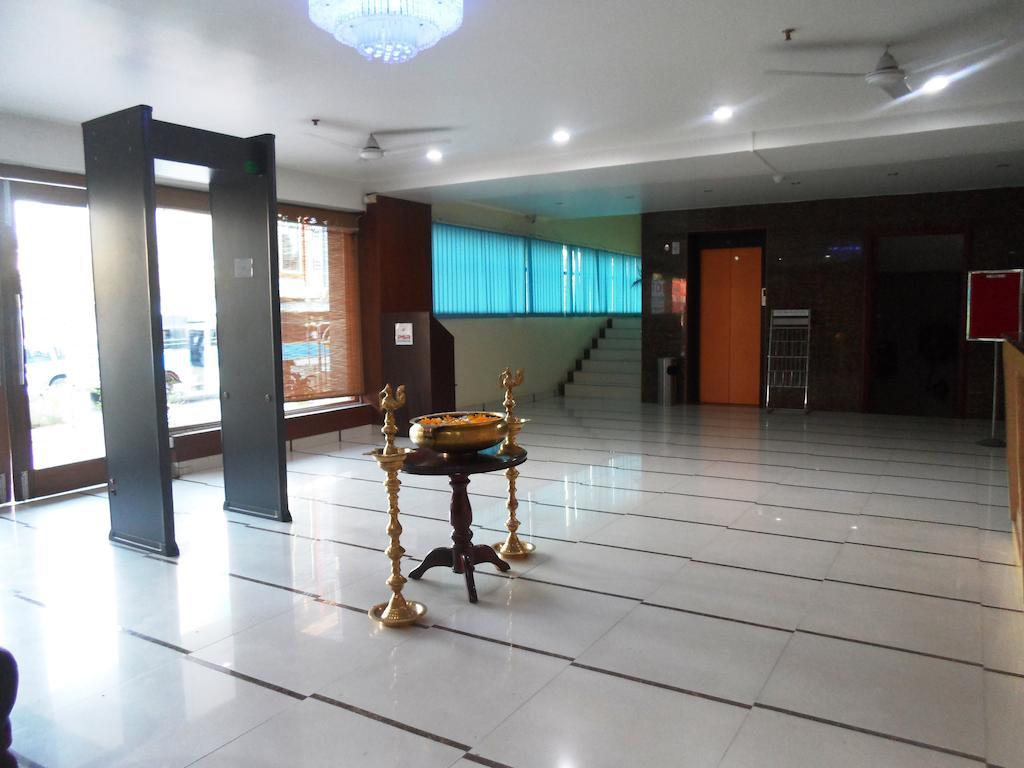 Hotel Psr Tirupati Exteriér fotografie